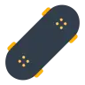 Emoji Skateboard 🛹 image - Tossface style