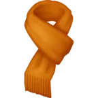 Scarf Emoji 🧣 image - Facebook Meta style