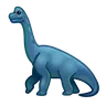 Emoji sauropode 🦕 image - Telegram style