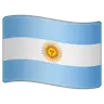Flag: Argentina Emoji 🇦🇷 image - WhatsApp style