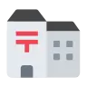 Japanische Poststelle Emoji 🏣 image - Tossface style