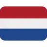 Flag: Netherlands Emoji 🇳🇱 image - Twitter / X (Twemoji) style