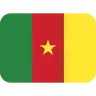 Flag: Cameroon Emoji 🇨🇲 image - Twitter / X (Twemoji) style