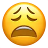 Emoji Faccia stanca 😩 image - Apple style