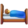 ที่พักสำหรับนอน Emoji 🛌 image - Samsung style