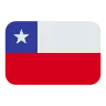 Flag: Chile Emoji 🇨🇱 image - Tossface style