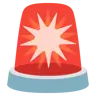 Polizeiauto-Rundumlicht Emoji 🚨 image - Google Noto Color style