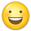 Grinning Face With Big Eyes