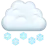 Cloud With Snow