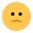 Slightly Frowning Face