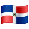Flag: Dominican Republic Emoji 🇩🇴 image - Samsung style