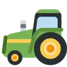 Traktor Emoji 🚜 image - Twitter / X (Twemoji) style