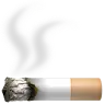 Cigarette Emoji 🚬 image - Apple style