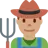 Man Farmer: Medium Skin Tone