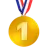 1St Place Medal