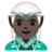Man Elf: Dark Skin Tone