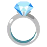 Ring Emoji 💍 image - Google Noto Color style