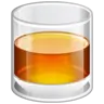 不倒翁玻璃 Emoji 🥃 image - WhatsApp style