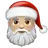 Santa Claus: Medium-Light Skin Tone