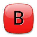 B Button (Blood Type)