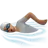 Person Swimming: Medium Skin Tone
