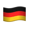 Flag: Germany Emoji 🇩🇪 image - Telegram style