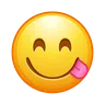 เผชิญกับอาหารจานอร่อย Emoji 😋 image - Telegram style