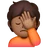 Person Facepalming: Medium-Dark Skin Tone