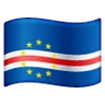 Flag: Cape Verde Emoji 🇨🇻 image - Samsung style