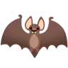 Chauve souris Emoji 🦇 image - Google Noto Color style