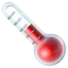 Thermometer Emoji 🌡 image - Apple style