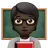 Teacher: Dark Skin Tone