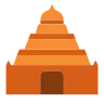 Hindu Tempel Emoji 🛕 image - Tossface style