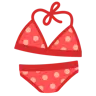 Bikini Emoji 👙 image - Google Noto Color style