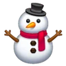 Snowman Without Snow Emoji ⛄ image - Samsung style