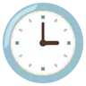 Emoji Orologio Face Three Oclock 🕒 image - Google Noto Color style