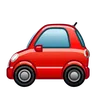Automobile Emoji 🚗 image - Telegram style