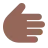 Rightwards Hand: Medium-Dark Skin Tone