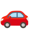 Automobile Emoji 🚗 image - Google Noto Color style