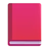 Emoji Libro chiuso 📕 image - Microsoft 3D Fluent style