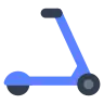 Emoji Scooter 🛴 image - Tossface style