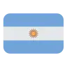 Flag: Argentina Emoji 🇦🇷 image - Tossface style