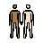 People Holding Hands: Medium-Dark Skin Tone, Light Skin Tone