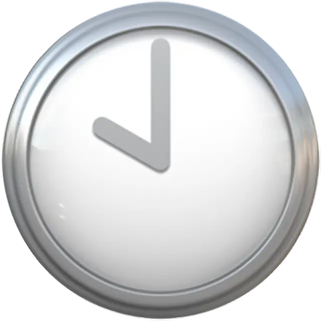 Clock Face Ten Oclock