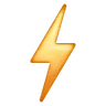 High Voltage Emoji ⚡ image - Samsung style