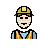 Construction Worker: Light Skin Tone