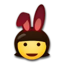 People With Bunny Ears