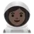 Woman Astronaut: Dark Skin Tone