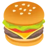 Emoji Hamburger 🍔 image - Google Noto Color style