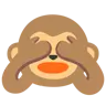 See-No-Evil Monkey Emoji 🙈 image - Google Noto Color style